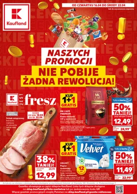 Kaufland gazetka - od 16/04/2026 do 22/04/2026